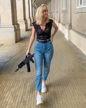 Billede af kvinde